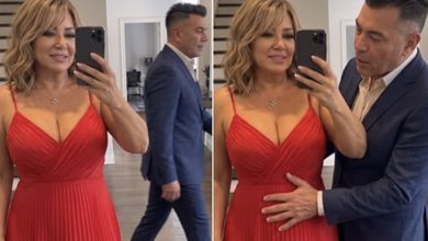 Photo of My Husband Said I Was “Too Old” for My Red Dress—But What Happened Inside My Birthday Dinner Left Him Speechless