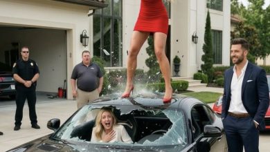 Photo of My Husband’s Mistress Destroyed My Car While I Was 7 Months Pregnant—But She Had No Idea Who My Father Was