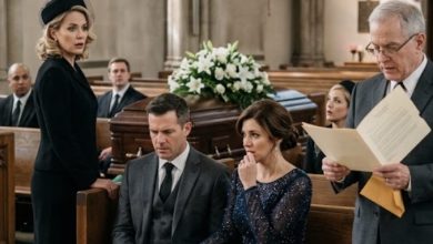 Photo of My Husband’s Mistress Wore My Missing Dress to Dad’s Funeral—Then the Lawyer Opened His Will