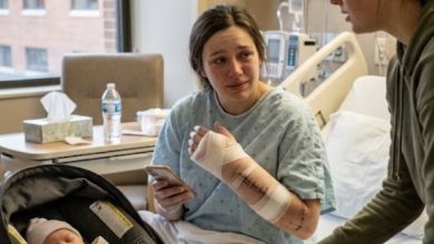 Photo of I Was Injured in the Hospital With My Newborn When Dad Said, “It’s Whitney’s Night”—But One Phone Call Changed Everything