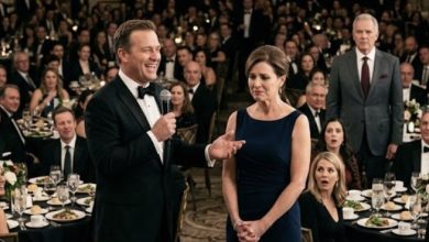 Photo of My Husband Tried to “Auction” Me for $20 at His Gala—Then a Stranger Offered $2 Million