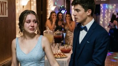 Photo of My Grandpa Made My Prom Dress Before He Died—Then the Whole School Learned the Truth