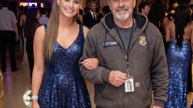 Photo of My Daughter Walked Past Me at Graduation and Chose the Janitor—Then He Revealed the Secret My Late Wife Had Kept for 18 Years
