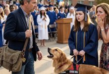 Photo of Seven Years After My Husband Was Declared Dead, a Stranger Appeared at My Daughter’s Graduation With Something That Belonged to Him