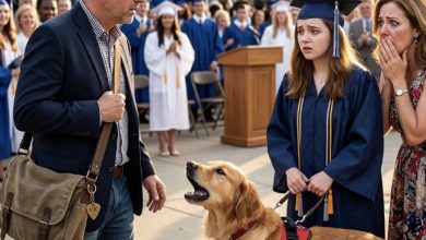 Photo of Seven Years After My Husband Was Declared Dead, a Stranger Appeared at My Daughter’s Graduation With Something That Belonged to Him