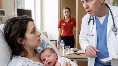 Photo of I Gave Birth Alone — Then a Stranger Rushed Into My Hospital Room and Revealed My Husband’s Secret