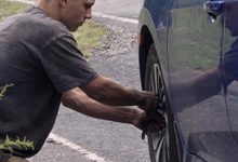 Photo of Twenty Years After My 7-Year-Old Son Vanished on Route 9, a Stranger Changed My Flat Tire—Then Called Me by Name and Left a Photo That Changed Everything