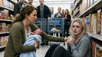 Photo of I Held a Stranger’s Baby While She Collapsed in a Store — I Never Expected What Happened Days Later