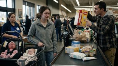 Photo of My Husband Tried to Remove Our Twins’ Diapers at Checkout Because They Cost Too Much — What I Made Him Do That Weekend Changed Everything