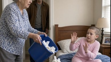 Photo of My Daughter Was Fighting a Brain Tumor When She Whispered, “Dad, I Tried to Be Good” — Then I Found the Note Grandma Never Wanted Me to See