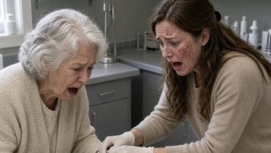 Photo of I Found My Mother-in-Law Experimenting on My Newborn — Then I Discovered My Husband Had Helped Her Plan It