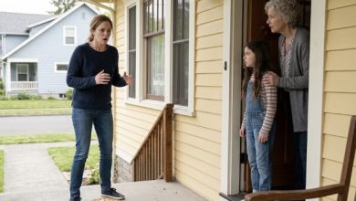 Photo of My Daughter Swore She Saw Her Dead Sister in the House Across the Street—Then I Knocked on the Door and Saw the Girl’s Eyes