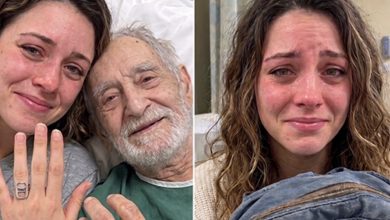 Photo of I Married a 72-Year-Old Man After Knowing Him for Just 37 Days—Seven Days Later, He Died and Left Me a Blue Backpack That Changed My Life Forever