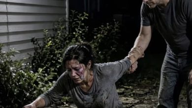 Photo of Five Months Pregnant, My Husband Forced Me to Work Beside a Well Until I Collapsed — Then My Neighbor Made One Call That Changed Everything