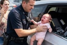 Photo of The Officer Asked for the Car Keys—Then Her Sister-in-Law Handed Over the Phone