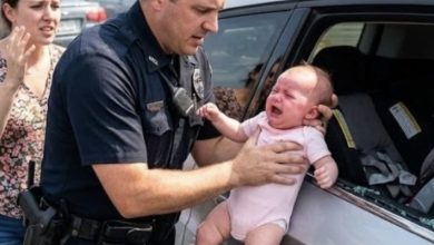 Photo of The Officer Asked for the Car Keys—Then Her Sister-in-Law Handed Over the Phone