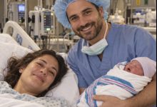 Photo of The Doctor Holding My Newborn Looked at My Name and Suddenly Told the Nurse to Close the Door