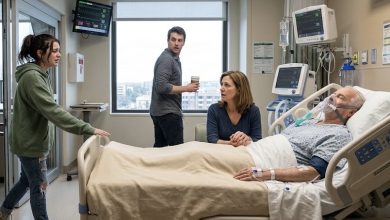 Photo of My Father Was Unconscious in the Hospital When a Girl I’d Never Seen Walked In and Called Him “Grandpa”