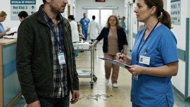 Photo of The Nurse Looked at Me and Said, “Your Wife’s Son Is Downstairs.” We Didn’t Have Children.