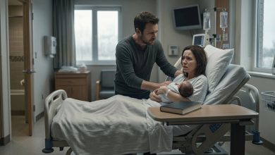 Photo of I Went to the Hospital to Have My Baby. Then My Husband Told Me the Man I Buried in My Mind 24 Years Ago Was Waiting Downstairs.