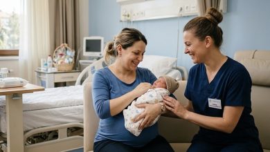 Photo of The Nurse Put My Newborn on My Chest—Then She Looked at My Name and Whispered, “We Need to Talk”