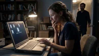 Photo of My Husband Begged Me Not to Open My Father’s Old Laptop. I Opened It Anyway—and Found My Own Name