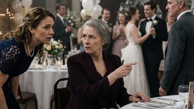 Photo of My Mother Sat Silent Through My Daughter’s Wedding—Then She Pointed at a Stranger and Told Me Who Was Really With Dad the Night He Died