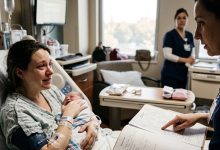 Photo of I Went to the Hospital to Have My First Baby. Then the Nurse Looked at My Chart and Asked, “Who Told You Your Mother Was Dead?”