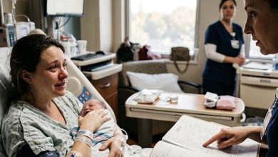 Photo of I Went to the Hospital to Have My First Baby. Then the Nurse Looked at My Chart and Asked, “Who Told You Your Mother Was Dead?”
