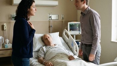 Photo of I Thought I Was My Father’s Only Child—Until the Man Standing Beside His Hospital Bed Said Four Words