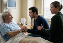 Photo of My Husband Woke Up in the Hospital and Asked for a Man I Had Never Heard Of—Then That Man Called Him Dad