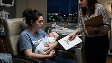 Photo of I Cared for a Baby All Night at the Hospital—Then a Social Worker Showed Me Her Mother’s Name
