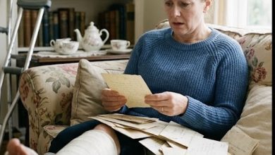 Photo of I Broke My Leg at My Mother’s House—Then My Daughter Found 21 Letters I Was Never Supposed to See