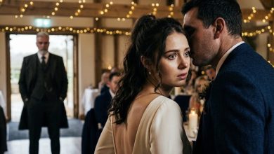 Photo of Thirty Seconds Into Our First Dance, My Husband Whispered, “Don’t Turn Around. My Father Is Standing by the Door.”