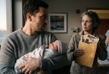 Photo of My Husband Was Holding Our Newborn When a Stranger Arrived With a Secret About His Father