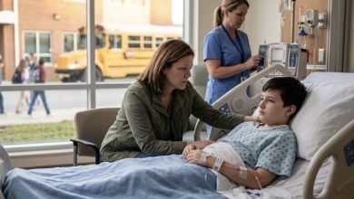 Photo of My 12-Year-Old Collapsed at School—Then He Told Me Who Had Found Him the Day Before