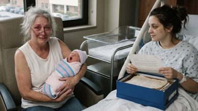Photo of The New Mother Handed Me Her Baby Before She Told Me Who She Was