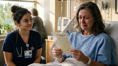 Photo of I Went to the Hospital Expecting One Quiet Night—Then a Nurse Asked Me About a Diner I Hadn’t Seen in 21 Years