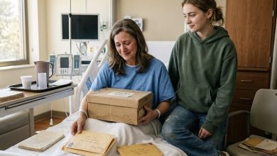 Photo of I Was Minutes From Surgery When a Young Woman Walked In Carrying a Box From My Past