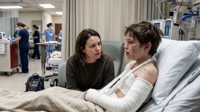 Photo of My Son Said He Fell Off His Bike. Minutes Before Surgery, He Finally Told Me Where He Was Really Hurt