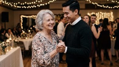 Photo of A Stranger Asked Me to Dance at My Granddaughter’s Wedding—Then He Mentioned a Place I Hadn’t Heard About in Twenty Years