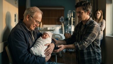 Photo of My Father Hadn’t Spoken to Me in Seven Years—Then He Walked Into the Hospital and Asked to Hold My Son