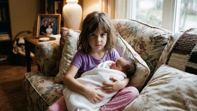 Photo of I Was Six When My Mom Brought Home a Newborn — Eleven Weeks Later, a Stranger Came for Him
