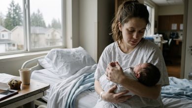 Photo of I Had Already Chosen a Family for My Baby—Then I Heard One Sentence in the Hospital