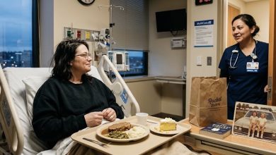 Photo of The Hospital Meal I Almost Sent Back Came With Something That Wasn’t Meant for Me