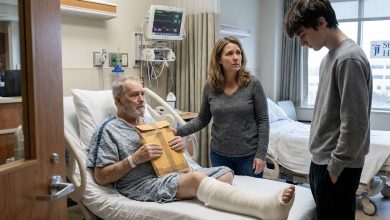 Photo of I Went to the Hospital Angry at My Father, but the Nurse Knew Something About Him I Didn’t