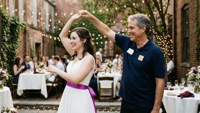 Photo of Ten Minutes After Our Wedding, My Father-in-Law Told Me He Was Leaving Because of the Name on Our Marriage License