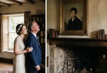 Photo of My Father Walked Into My Wedding Venue and Asked Me Who Had Sent Me There