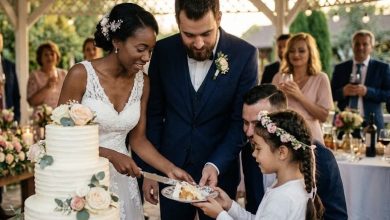 Photo of The First Slice of Our Wedding Cake Wasn’t Meant for Me