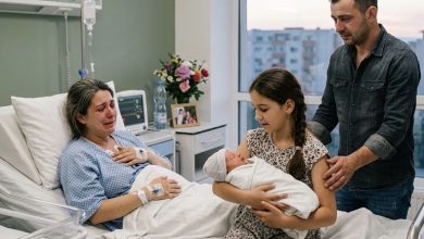 Photo of My Daughter Held Her Baby Brother for the First Time—Then She Asked Me About the Son I Had Never Told Her About